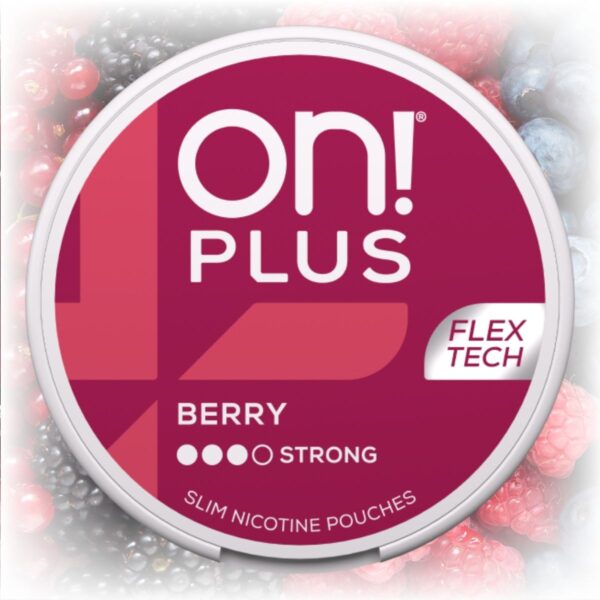 On! Plus Berry Strong 9mg 1200x1200