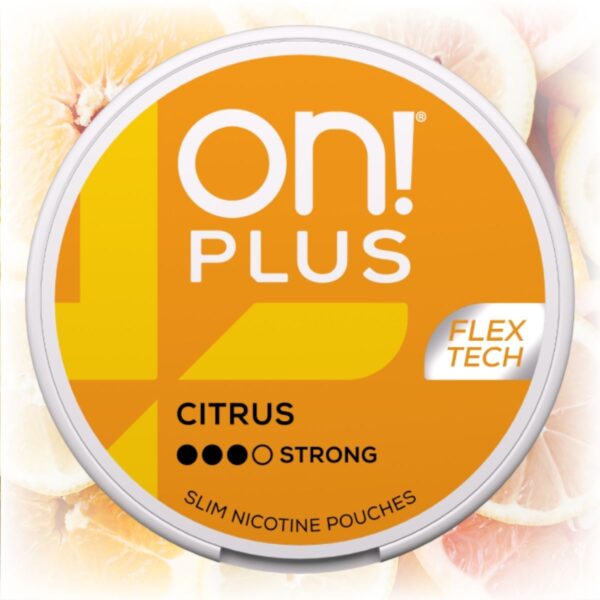 On! Plus Citrus Strong 9mg 1200x1200