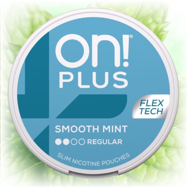 On! Plus Smooth Mint Regular 6mg 1200x1200