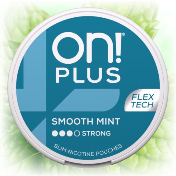 On! Plus Smooth Mint Strong 9mg 1200x1200