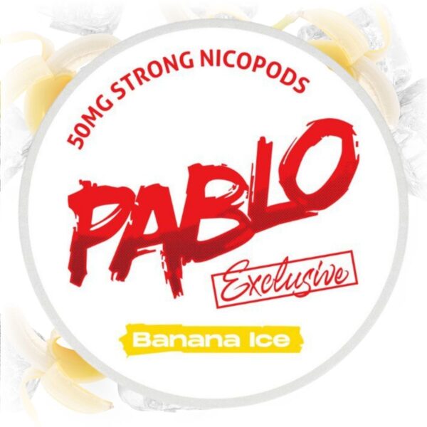 Pablo Exclusive Banana Ice 1200x1200