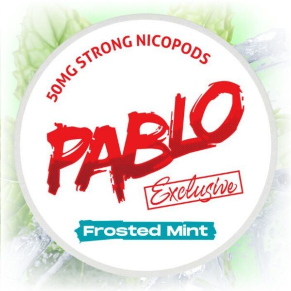 Pablo Exclusive Frosted Mint 1200x1200