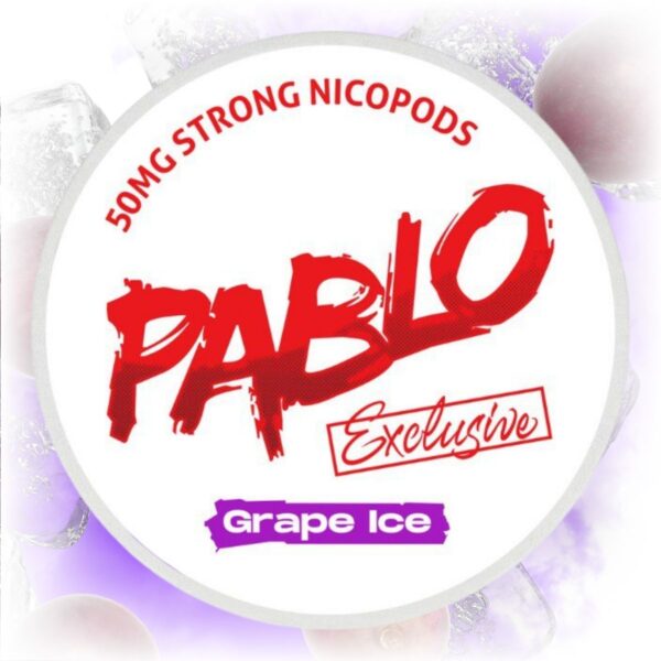 Pablo Exclusive Grape Ice 1200x1200