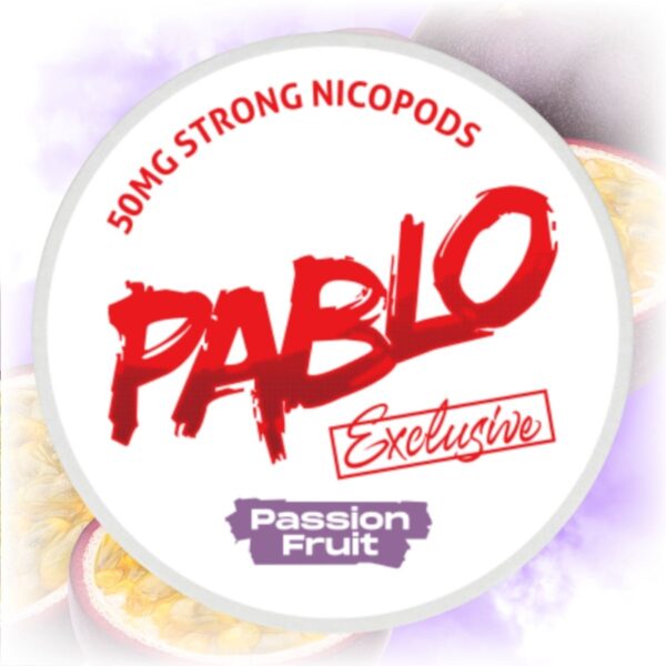 Pablo Exclusive Passion Fruit 1200x1200