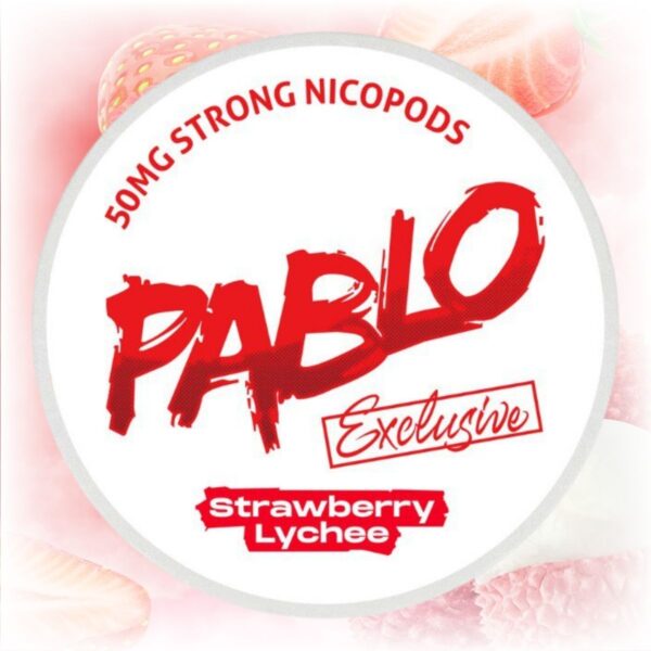 Pablo Exclusive Strawberry Lychee 1200x1200