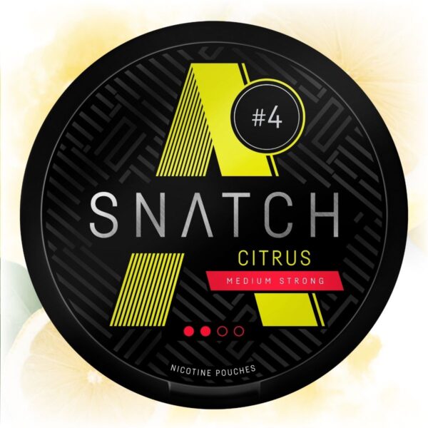 Snatch Citrus #4 1200x1200