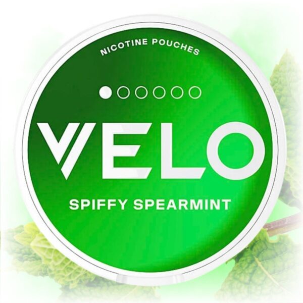 VELO Spiffy Spearmint Mini 1200x1200