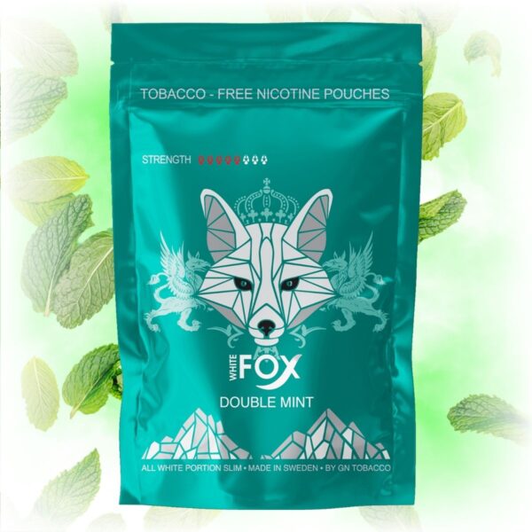 White Fox Double Mint Soft Pack 1200x1200