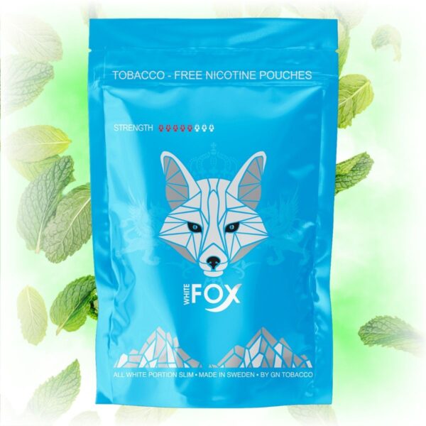 White Fox Mint Slim Soft Pack 1200x1200