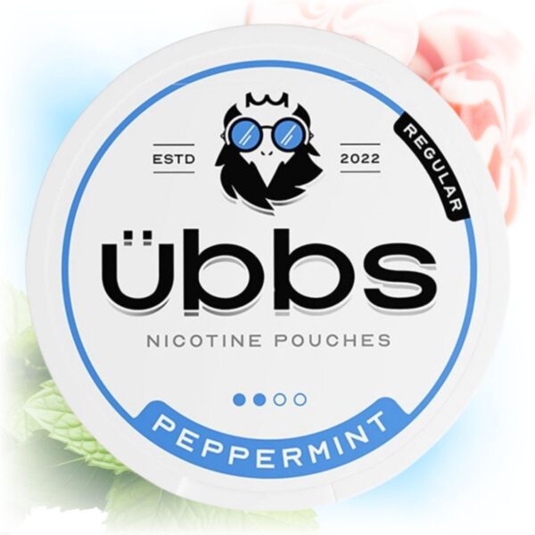 Übbs Peppermint 6mg 1200x1200