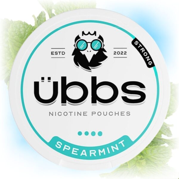 Übbs Spearmint 11mg 1200x1200