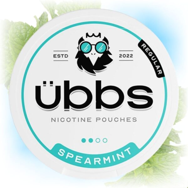 Übbs Spearmint 6mg 1200x1200