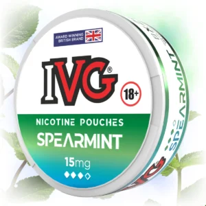 IVG Spearmint 15mg