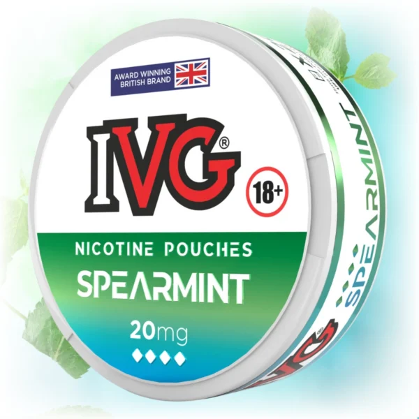 IVG+Spearmint+20mg