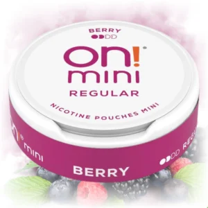 On! Berry Regular 3mg - Round Can