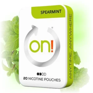 On! Spearmint 3mg