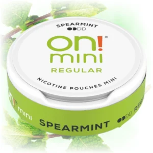 On! Spearmint 3mg - Round Can