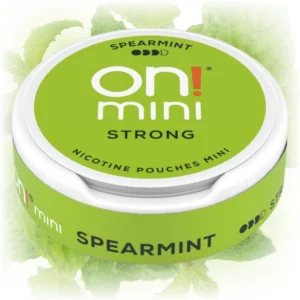 On! Spearmint 6mg - Round Can
