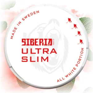 Siberia Ultra Slim 33mg