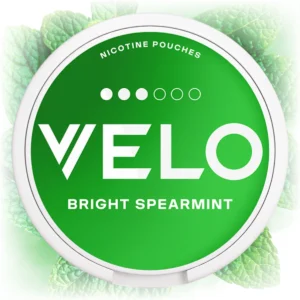 Velo Bright Spearmint 10mg