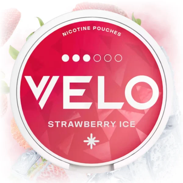 Velo+Strawberry+ice
