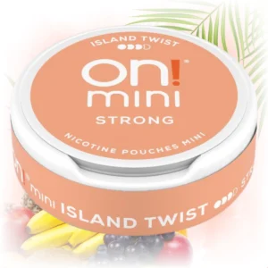 On! Island Twist 6mg Strong - Round Can